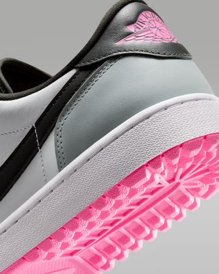 MEN'S AIR JORDAN 1 LOW GOLF "WHITE/LIGHT PUMICE/GREY" DD9315-119