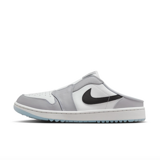 MEN'S AIR JORDAN 1 LOW GOLF MULE "WOLF GREY/BLACK-SAIL/PHOTON DUST" FJ1214-004