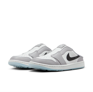 MEN'S AIR JORDAN 1 LOW GOLF MULE "WOLF GREY/BLACK-SAIL/PHOTON DUST" FJ1214-004