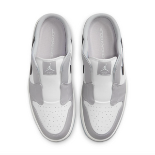 MEN'S AIR JORDAN 1 LOW GOLF MULE "WOLF GREY/BLACK-SAIL/PHOTON DUST" FJ1214-004