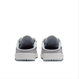 MEN'S AIR JORDAN 1 LOW GOLF MULE "WOLF GREY/BLACK-SAIL/PHOTON DUST" FJ1214-004