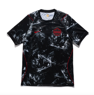 NIKE MEN'S TEAM CANADA STADIUM REP JERSEY BLACK P35890-J000678