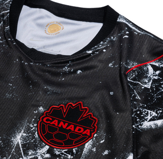 NIKE MEN'S TEAM CANADA STADIUM REP JERSEY BLACK P35890-J000678