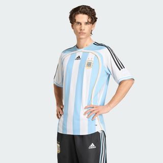 MEN'S ARGENTINA WORLD CUP HOME JERSEY 2006 KF0322