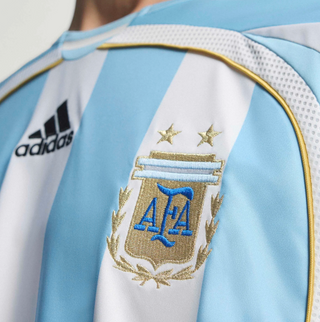 MEN'S ARGENTINA WORLD CUP HOME JERSEY 2006 KF0322