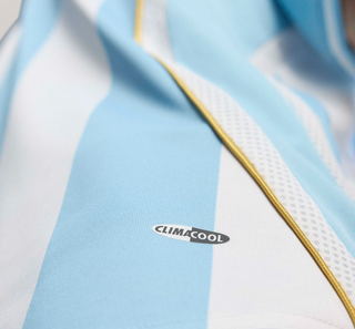 MEN'S ARGENTINA WORLD CUP HOME JERSEY 2006 KF0322