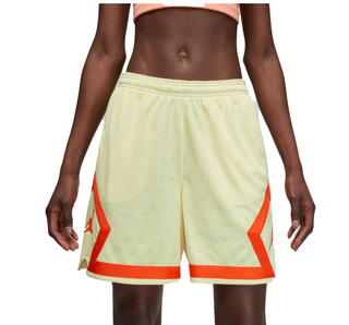 AIR JORDAN WOMENS (HER)ITAGE DIAMOND SHORTS YELLOW