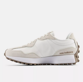 WOMEN'S NEW BALANCE 327 "LINEN with SEA SALT and MUSHROOM" WS327SUC
