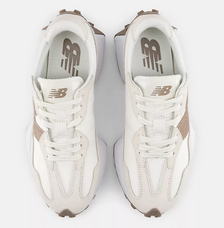 WOMEN'S NEW BALANCE 327 "LINEN with SEA SALT and MUSHROOM" WS327SUC