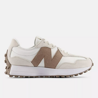 WOMEN'S NEW BALANCE 327 "LINEN with SEA SALT and MUSHROOM" WS327SUC