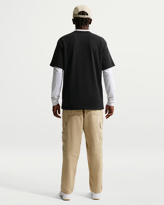 MEN'S NIKE LOOSE FIT GOLF T-SHIRT 'BLACK' IH2055-010
