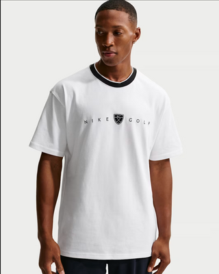 MEN'S NIKE LOOSE FIT GOLF T-SHIRT 'WHITE' IH2055-100