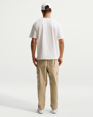 MEN'S NIKE TARTAN LOOSE FIT GOLF T-SHIRT 'CREAM' IH2096-133