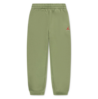 KIDS AIR JORDAN BROOKLYN FLEECE PANT 'OLIVE' 95G022-E2C