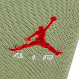 KIDS AIR JORDAN BROOKLYN FLEECE PANT 'OLIVE' 95G022-E2C