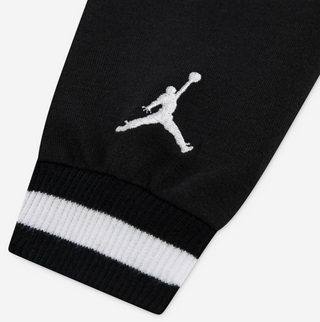 KIDS AIR JORDAN 23 JERSEY SET 3-PIECE BLACK/WHITE 65F182-023