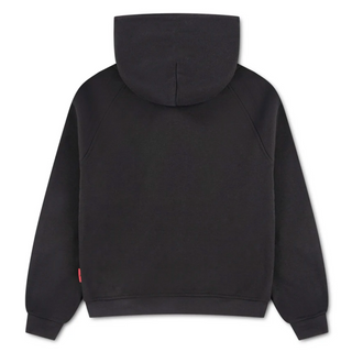 KIDS AIR JORDAN BROOKLYN FLEECE PULLOVER HOODIE 'BLACK 95G066-023