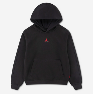 KIDS AIR JORDAN BROOKLYN FLEECE PULLOVER HOODIE 'BLACK 95G066-023