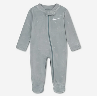 INFANT NIKE ESSENTIAL FOOTED COVERALL 'MICA GREEN' 56M423-E8K