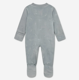 INFANT NIKE ESSENTIAL FOOTED COVERALL 'MICA GREEN' 56M423-E8K