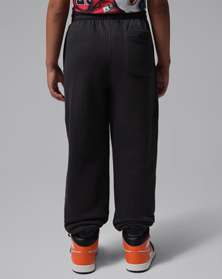 KIDS AIR JORDAN MIKE'S FLIGHT FLEECE PANT BLACK 95G375-G0T