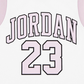 KIDS AIR JORDAN 2-PIECE JERSEY SET PINK FOAM 25C919-A9Y