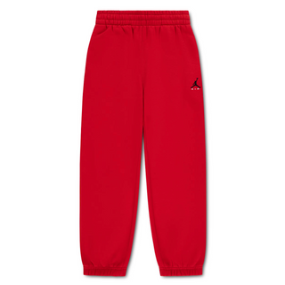 KIDS AIR JORDAN BROOKLYN FLEECE PANT 'RED' 95G022-U10