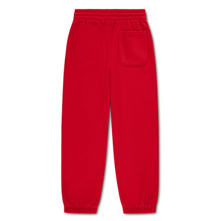 KIDS AIR JORDAN BROOKLYN FLEECE PANT 'RED' 95G022-U10