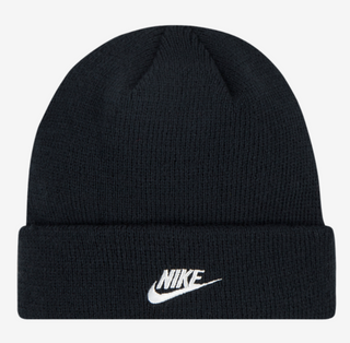 KID'S NIKE FUTURA BEANIE/GLOVE SET BLACK/WHITE 6A2961-023
