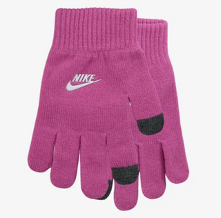 KID'S NIKE FUTURE BEANIE/GLOVE SET CRYSTAL PINK 4A3178-AFN