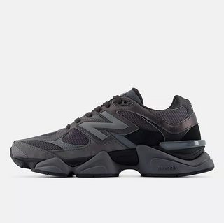NEW BALANCE UNISEX 9060 'BLACK/CASTLEROCK' U90603VF