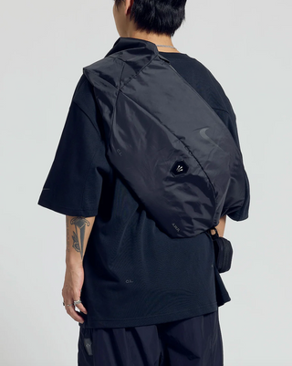 NIKE X NOCTA KNOT BAG/WAISTBAG BLACK REFLECTIVE IO9351-010