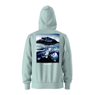 Sweat à capuche suspendu THE NORTH FACE MUTED PINE NF0A8B031OC