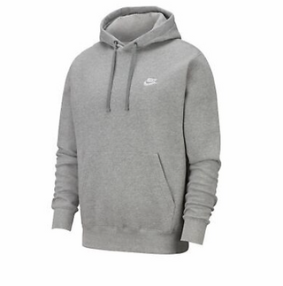 Sweat à capuche en polaire Nike Sportswear Club « Gris » BV2654 063