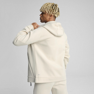 Sweat à capuche PUMATECH FZ pour homme « ALPINE SNOW » 62967487-100