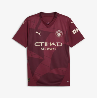 Maillot Puma Manchester City 24/25 Third 775201-03