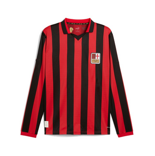 Puma AC Milan 125th Anniversary Authentic Jersey Men Longsleeve 775052-04