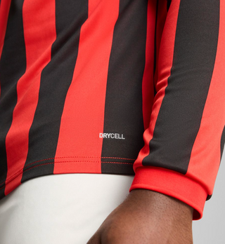 Puma AC Milan 125th Anniversary Authentic Jersey Men Longsleeve 775052-04