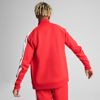 PUMA MEN'S ALWAYS ON TRACK JACKET 'RED' 62958711-600