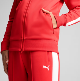 PUMA MEN'S ALWAYS ON TRACK JACKET 'RED' 62958711-600