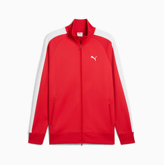 PUMA MEN'S ALWAYS ON TRACK JACKET 'RED' 62958711-600