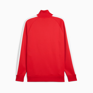 PUMA MEN'S ALWAYS ON TRACK JACKET 'RED' 62958711-600