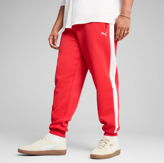 PUMA MEN'S ALWAYS ON TRACK PANTS 'RED' 62958801-600