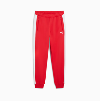 PUMA MEN'S ALWAYS ON TRACK PANTS 'RED' 62958801-600