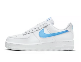 (Femme) Nike Air Force 1 '07 BLANC/BLEU UNIVERSITÉ-BLANC-VOLT DV3808-103