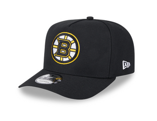 Casquette à visière plate New Era 9FIFTY A-Frame des Bruins de Boston 60646454