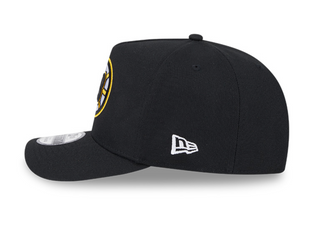 Casquette à visière plate New Era 9FIFTY A-Frame des Bruins de Boston 60646454