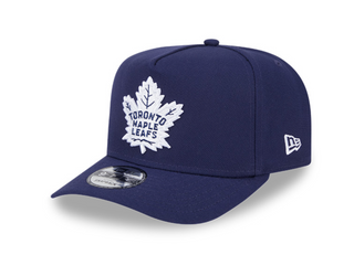 CASQUETTE DE SÉCURITÉ À CAPUCHE 9FIFTY A-FRAME DES MAPLE LEAFS DE TORONTO NEW ERA 60646477