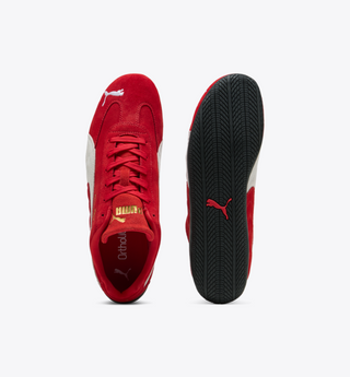 WMN'S PUMA SPEEDCAT OG "FOR ALL TIME RED WHITE" 400986-02