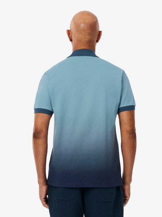 MEN'S LACOSTE CLASSIC FIT OMBRE PRINT "BLUE" PH074052-CUN